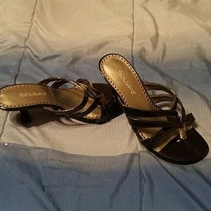 Fabulare black high heels